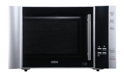 De'Longhi - Combination Microwave - AC9 28L 900W Easi-Tronic - Silver